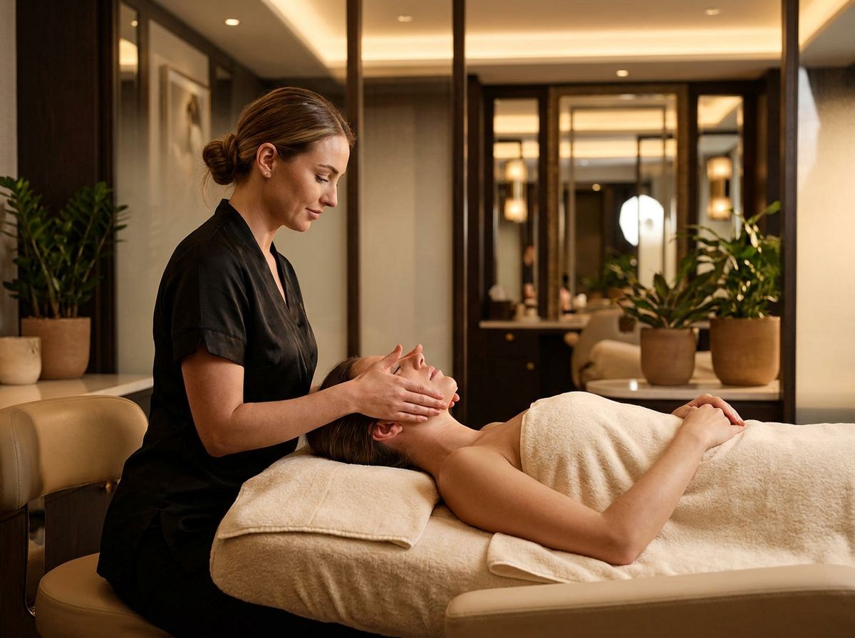 Masaža u salonu lepote Beauty Ambassade, Beograd